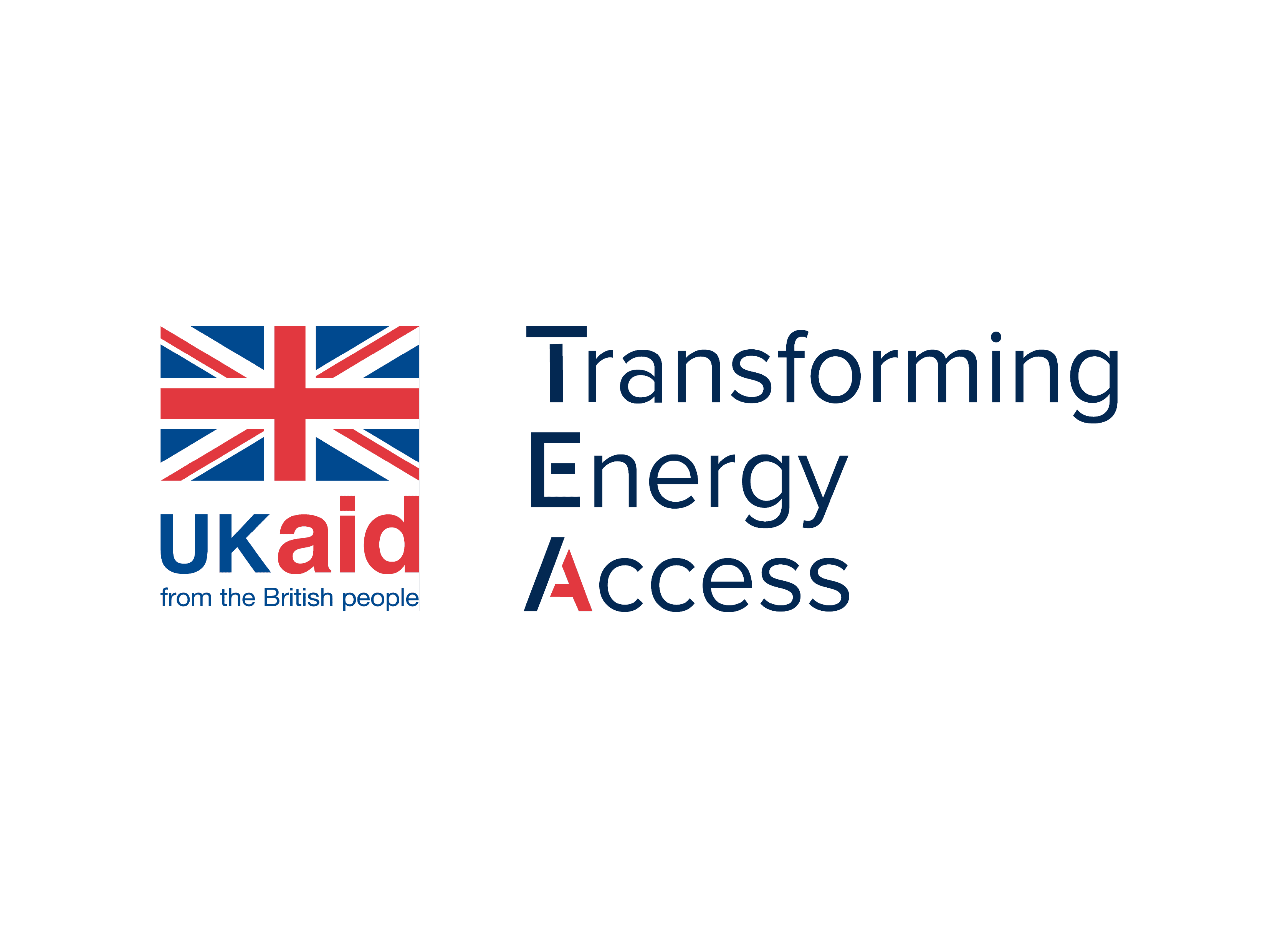 UKaid Transforming Energy Access Logo