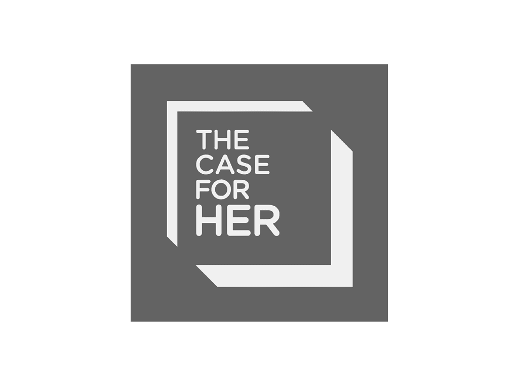The Case for Her Logo