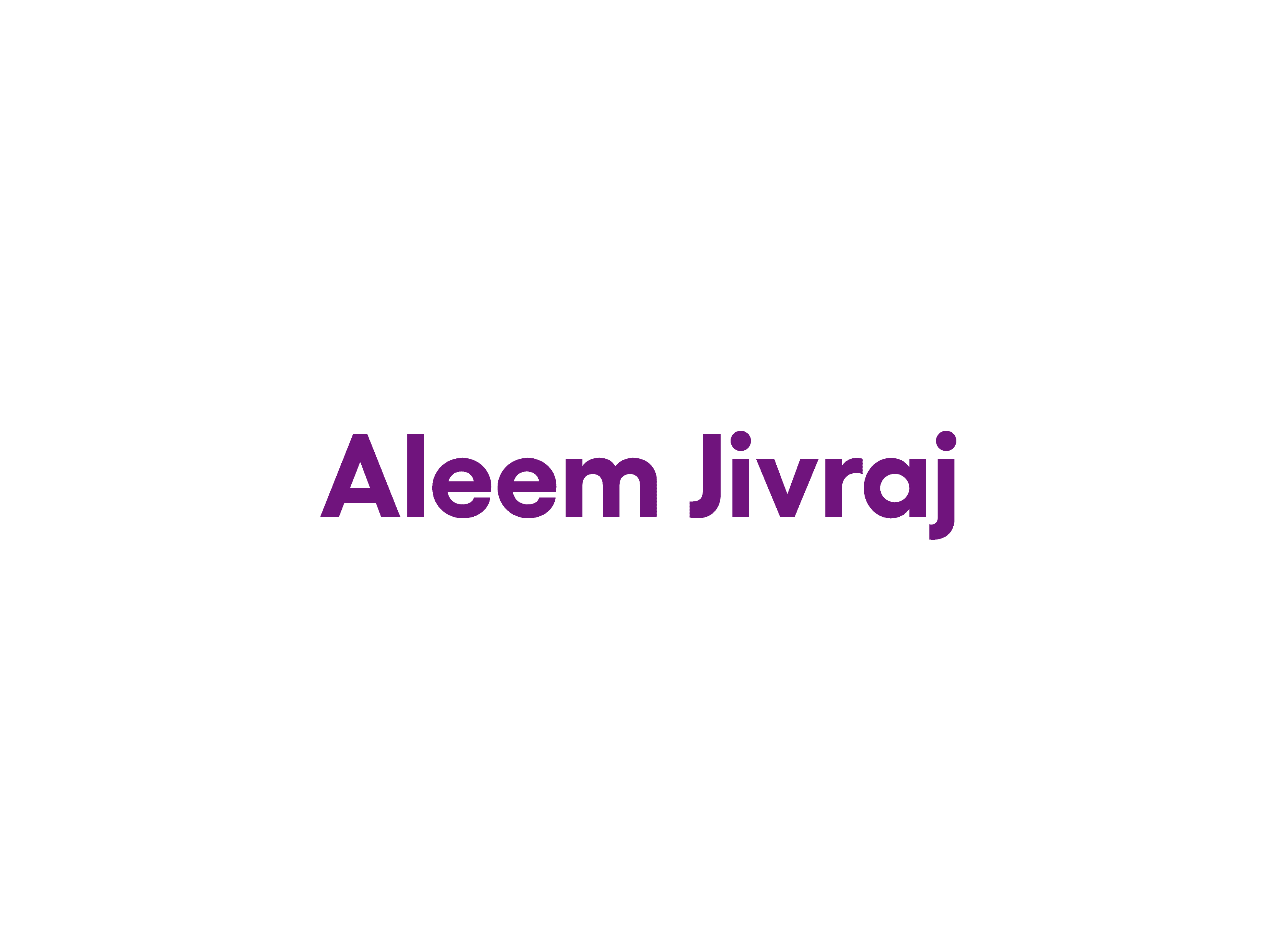 Aleem Jivraj