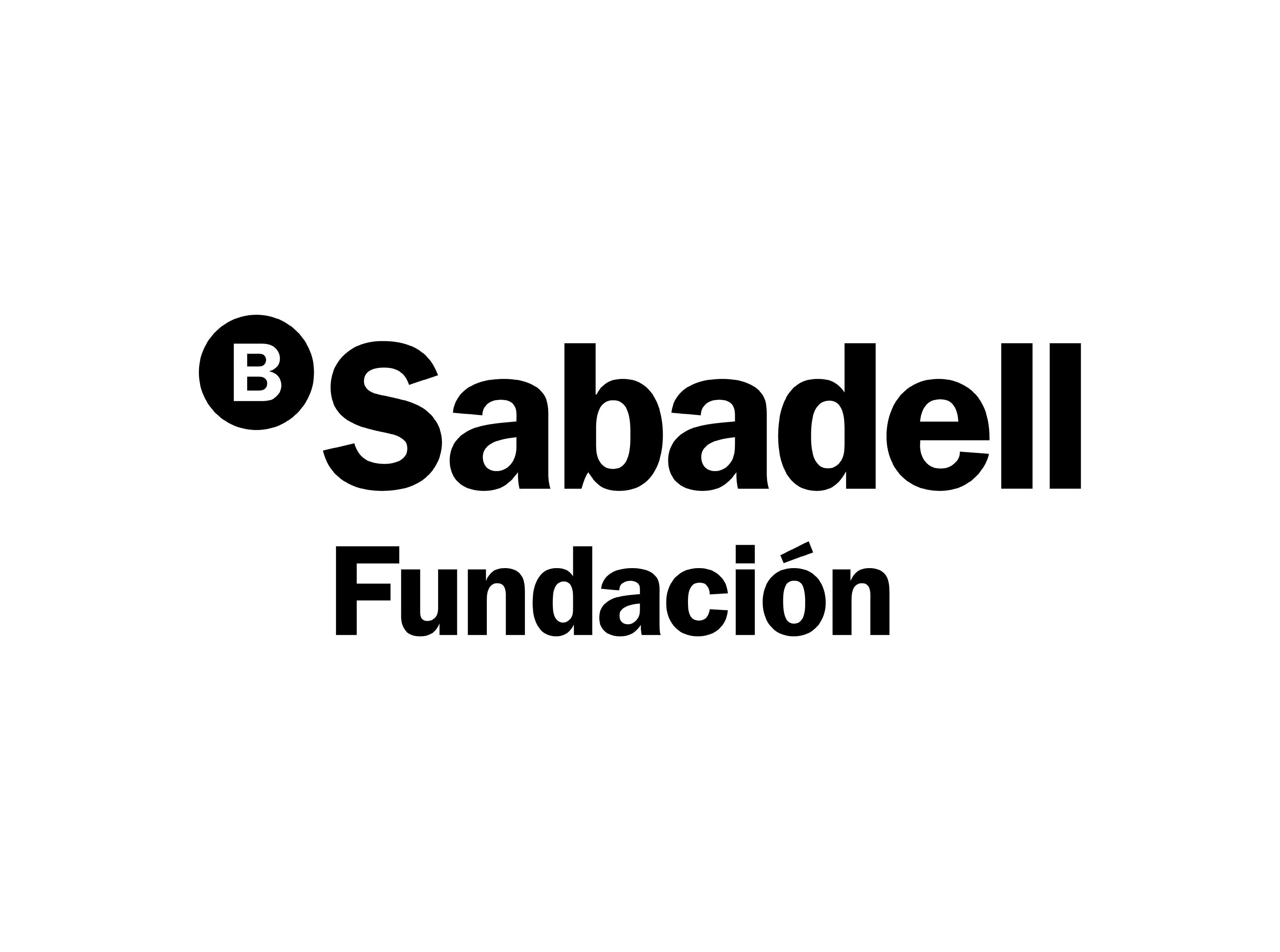 Fundacion Banco Sabadell Logo
