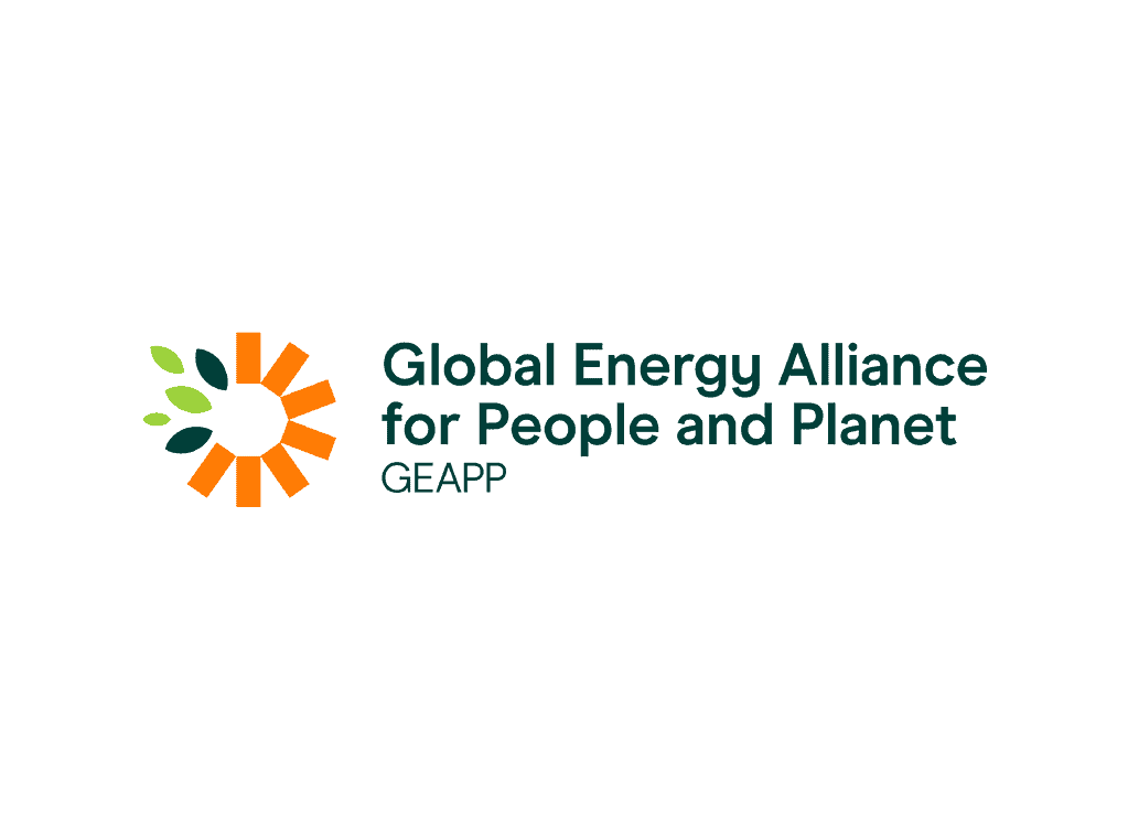 Global Energy Alliance for People and Planet (GEAPP) Logo