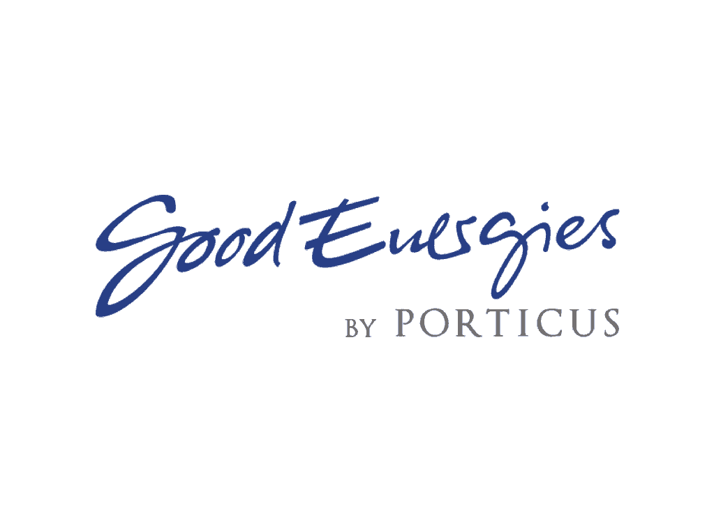 Good Energies by Porticus Logo