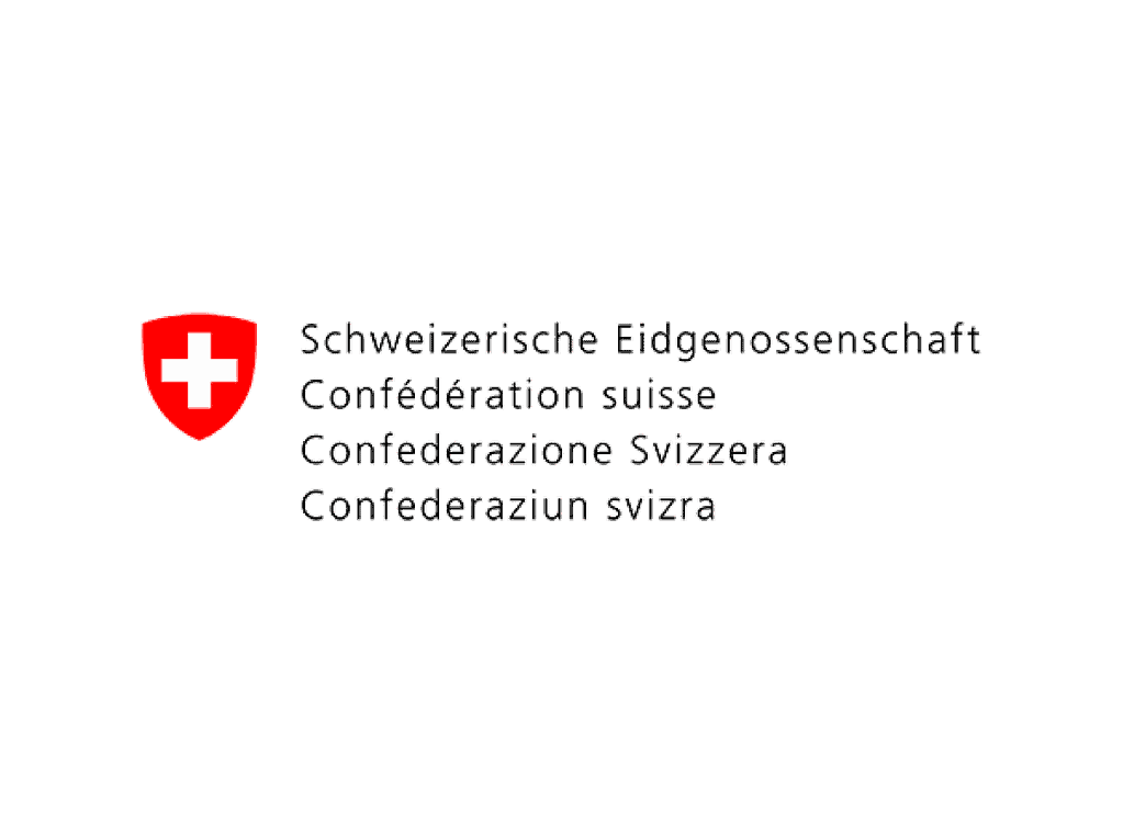 Schweizerische Eidgenossenschaft Confederation Suisse Confederazione Svizzera Confederaziun svira (SDC) Logo