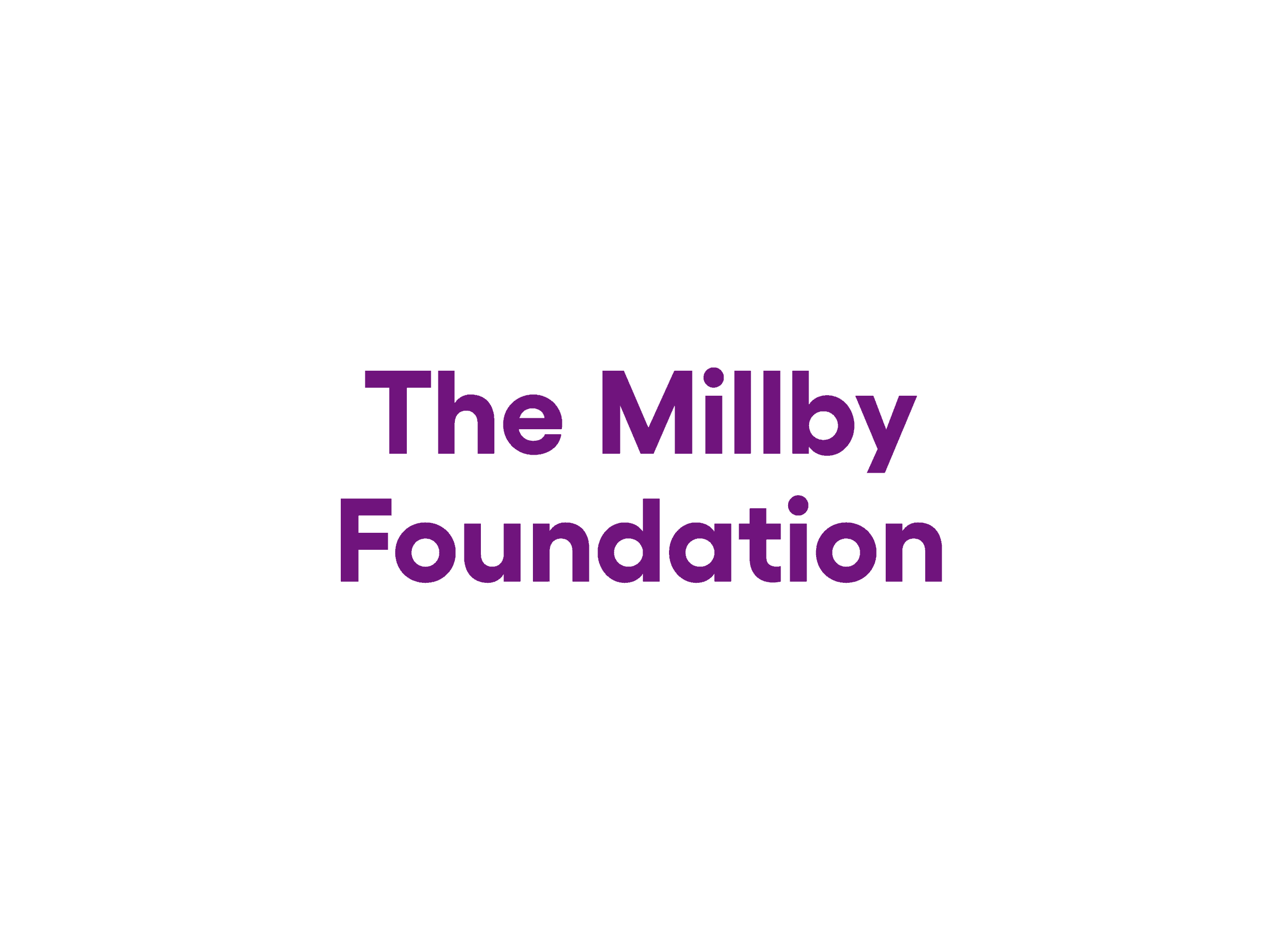 The Millby Foundation