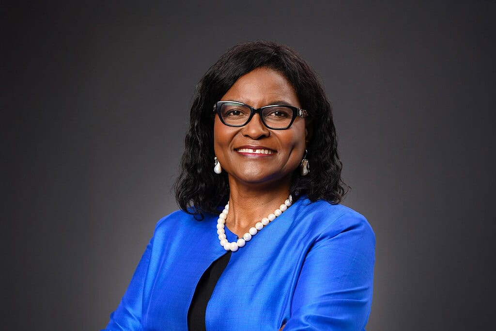 Headshot of Dr. Mercy Tembon