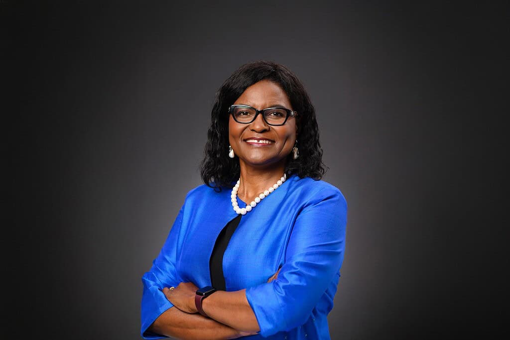 Headshot of Dr. Mercy Tembon