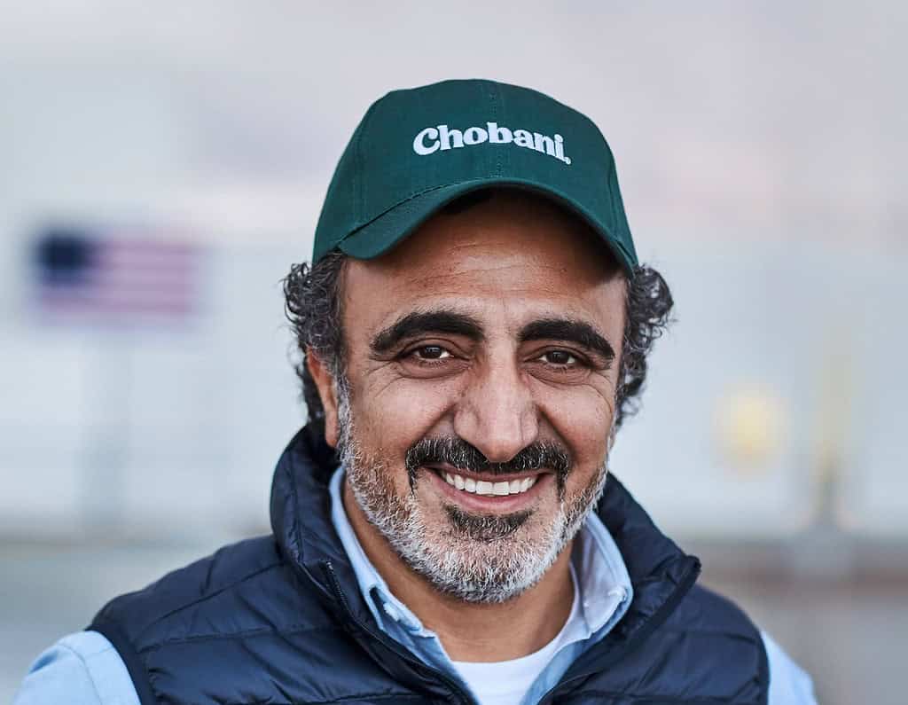 Headshot of Hamdi Ulukaya