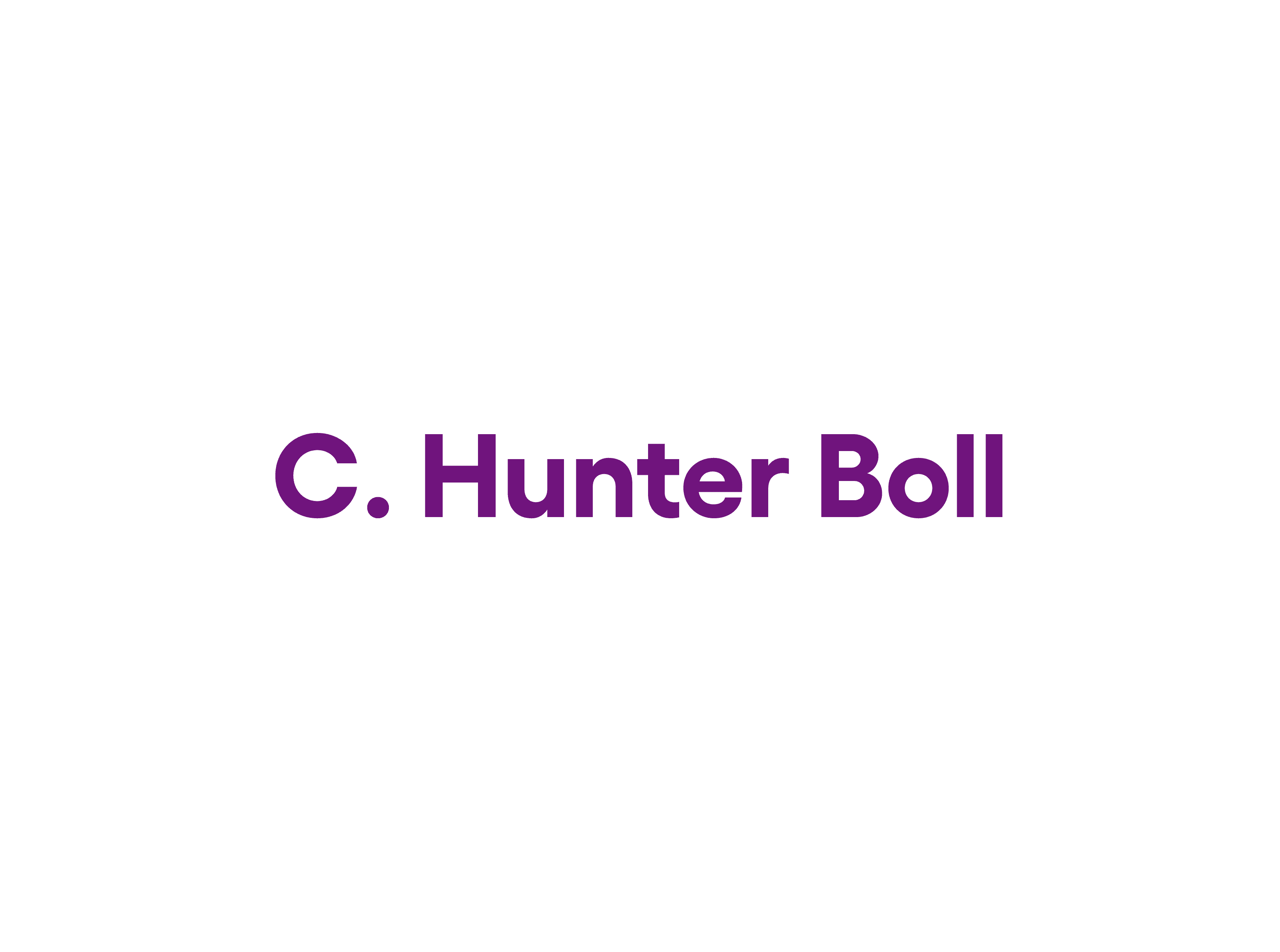 C. Hunter Boll
