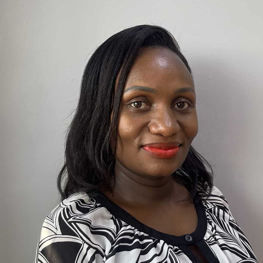 Headshot fo Jedidah Ndubi