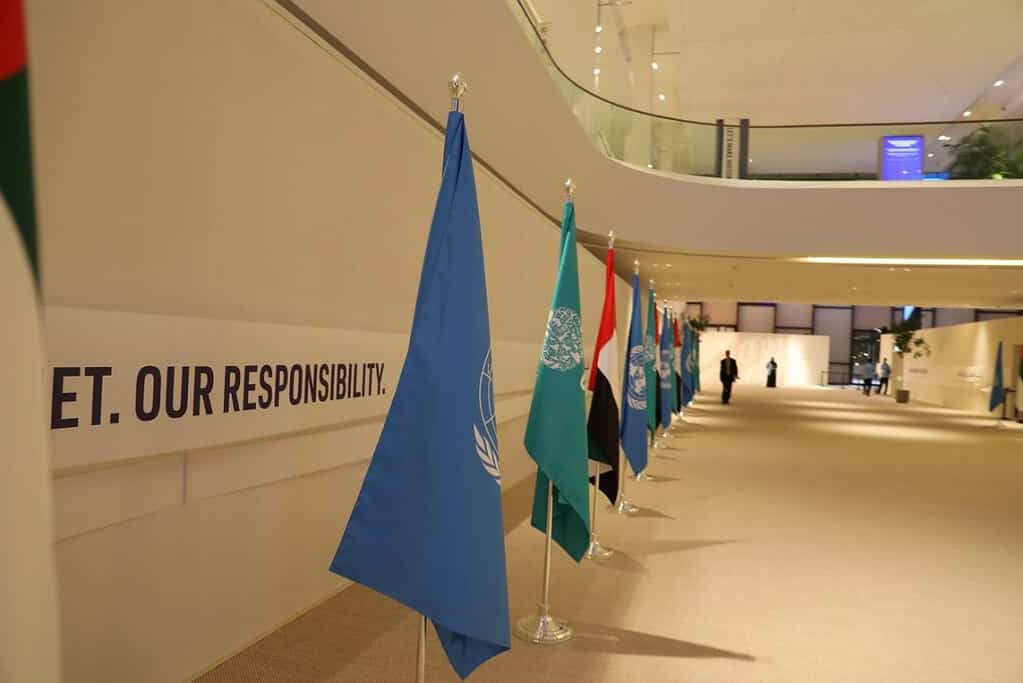 An image of different flags
