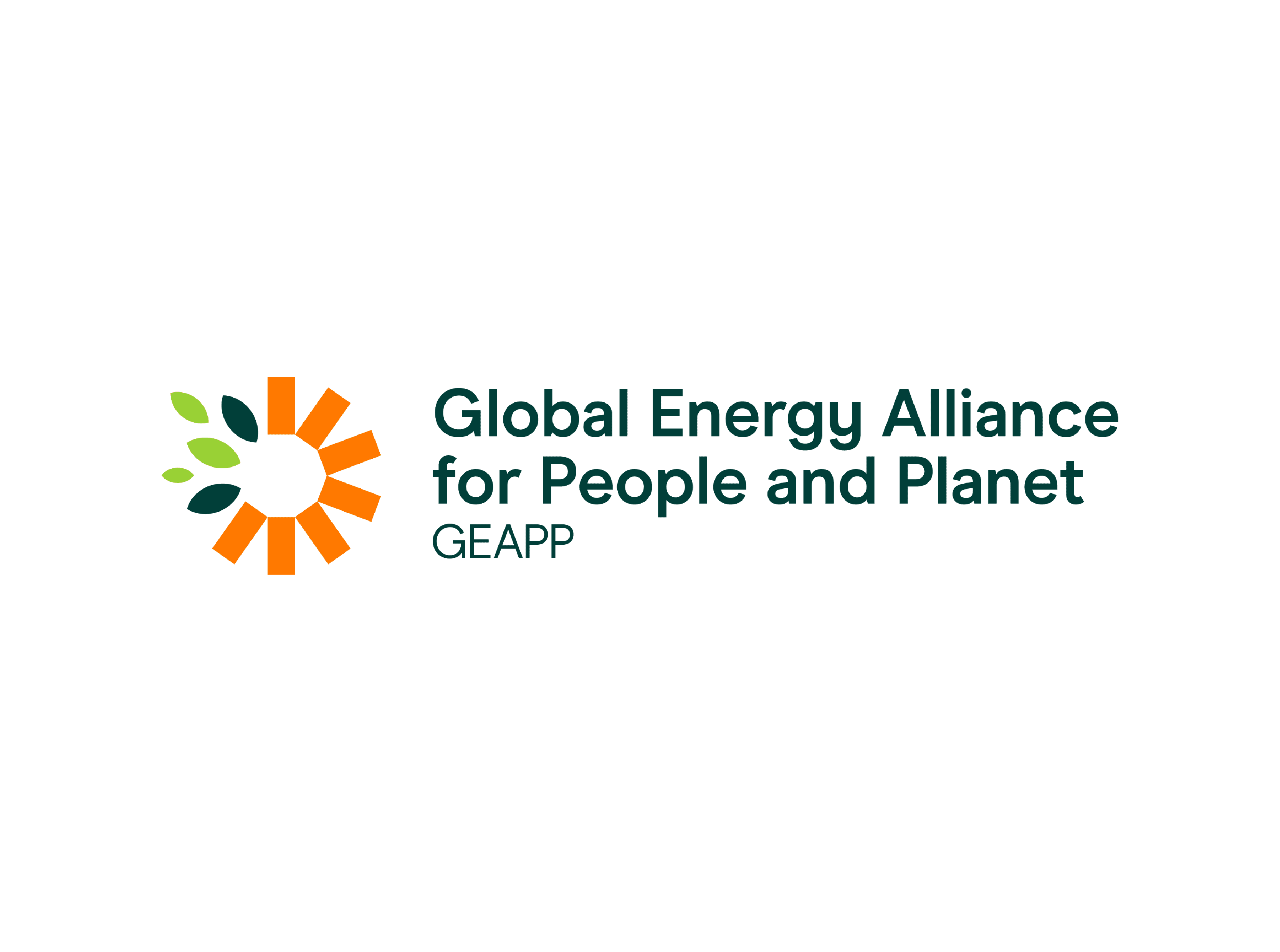 Global Energy Alliance for People and Planet (GEAPP) Logo