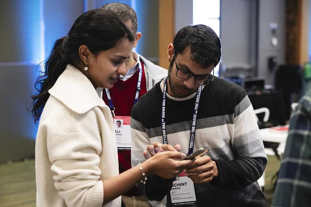 Acumen Academy Foundry Workshop at TED2024: The Brave and the Brilliant, on Sunday, April 14, 2024. Vancouver, BC, Canada. Photo: Jasmina Tomic / TED