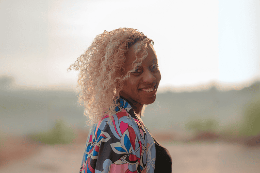 Maya Stewart of Yellow