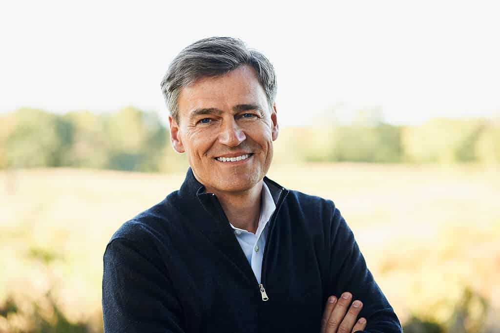 Headshot of Carsten Stendevad