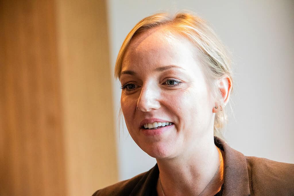 Claudia Muench, Acumen Investee; Co-founder & CEO of BioMassters
