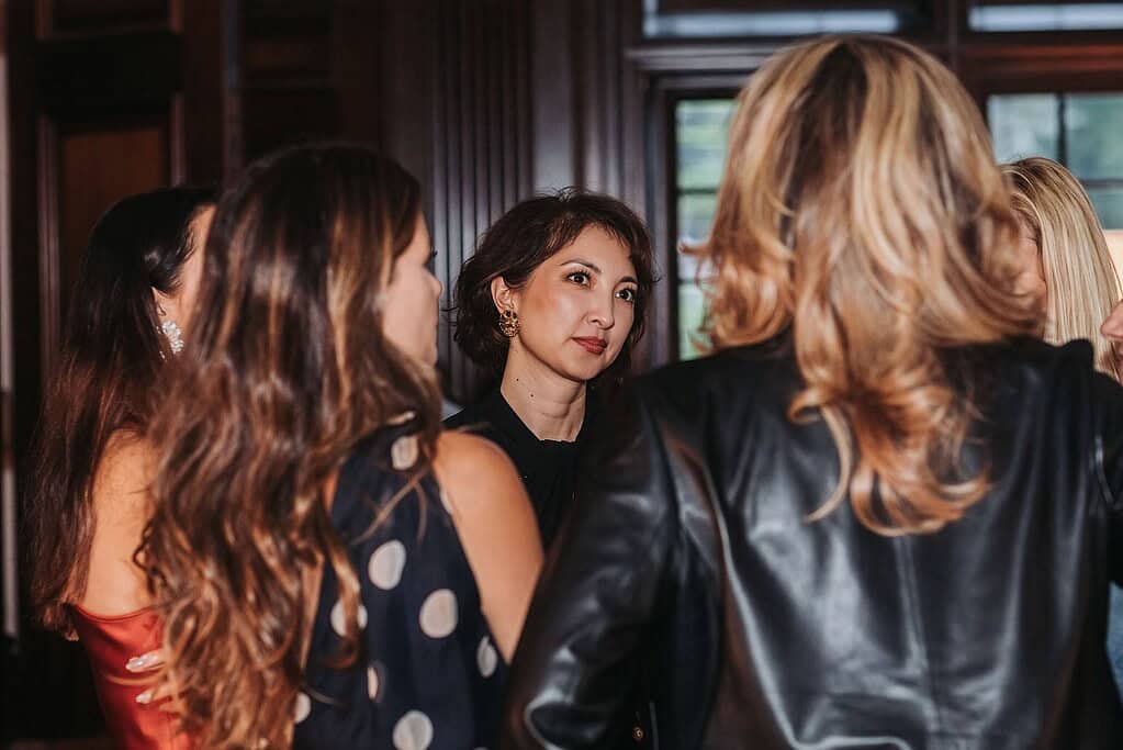 Acumen partner Michelle Yue at an event. Photo Courtesy of Michelle Yue