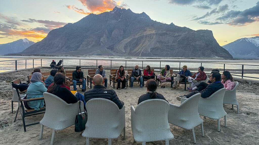Skardu Summit Fellowship held at Shigar Valley, Skardu: the gateway to K2 and Karakoram Mountains. Photo courtesy of Gohar Balti